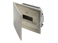 Kleinverteiler Hohlw. UP 1x14 TE mit Kl.