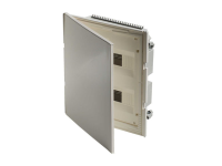 Kleinverteiler Hohlw. UP 2x14 TE mit Kl.