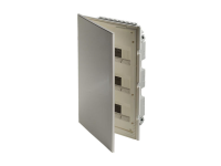 Kleinverteiler Hohlw. UP 3x14 TE mit Kl.