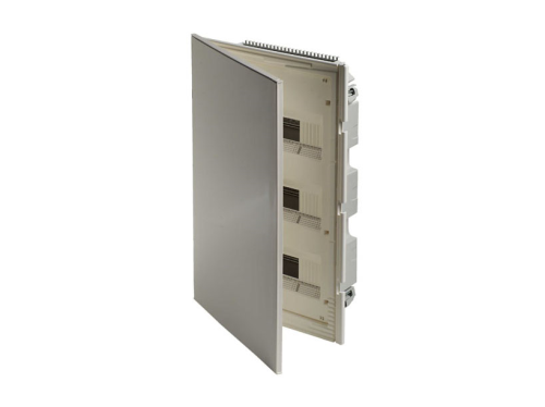 Kleinverteiler Hohlw. UP 3x14 TE mit Kl.