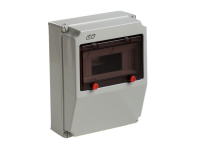 Industrieverteiler 1x9 TE, B222xH284xT122+Kl