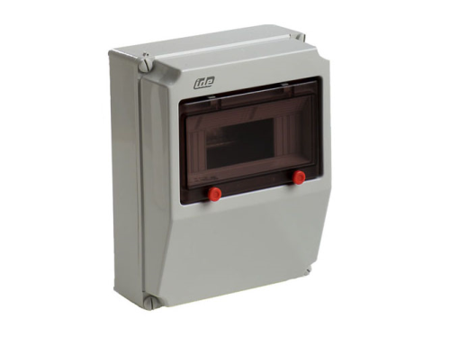 Industrieverteiler 1x9 TE, B222xH284xT122+Kl