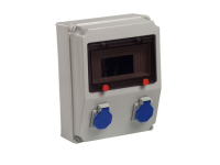 Industrieverteiler 1x9TE,2x230V