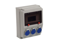 Industrieverteiler 1x9TE,3x230V