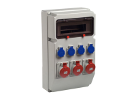 Industrieverteiler 1x13TE,4x230V,3xCEE16