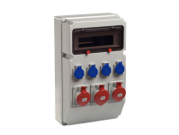 Industrieverteiler 1x13TE,4x230V,2xCEE16,1xCEE32