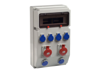 Industrieverteiler 1x13TE,6x230V,2xCEE16