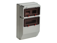 Industrieverteiler 2x13TE, B297xH504xT177+Kl