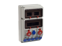 Industrieverteiler 2x13TE,6x230,2xCEE16