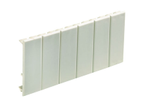 Kleinverteiler Zubehör Abdeck. weiß 6 TE