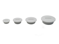 Blindverschraubung PVC grau M16