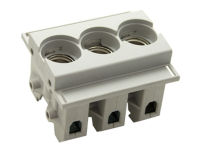 Sicherungssockel D02 3pol.