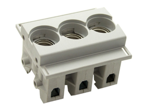 Sicherungssockel D02 3pol.