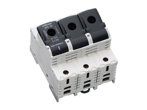 Sicherungslasttrenner D02 3pol. 63A B 81