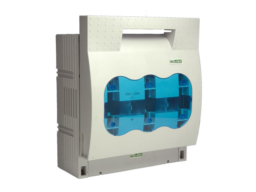 NH-Trenner 3 Aufbau  Aufbau; 256mm breit