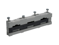 Schienenträger 3p 60mm, Lasche außen