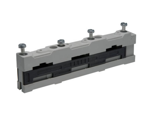 Schienenträger 3p 60mm, Lasche außen