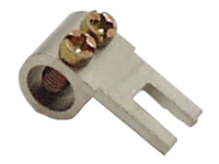 Anschlußklemme 35 Gabel oben