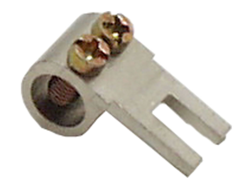 Anschlußklemme 35 Gabel oben