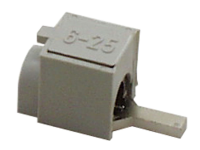 Anschlußklemme 25 Stift iso