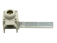 Anschlußklemme 25 seitlich  m Stift lang