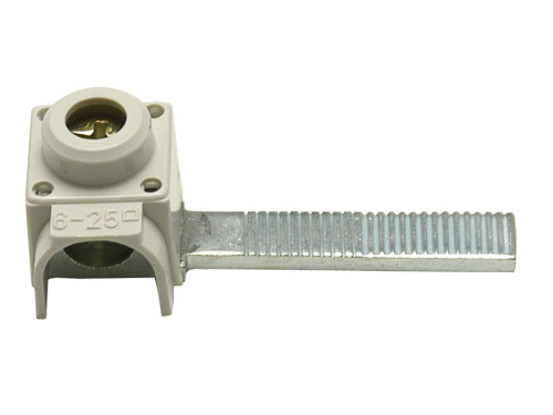 Anschlußklemme 25 seitlich  m Stift lang