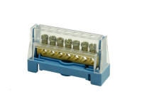 N-Klemmbock 7fach, blau