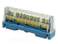 N-Klemmbock 11fach, blau