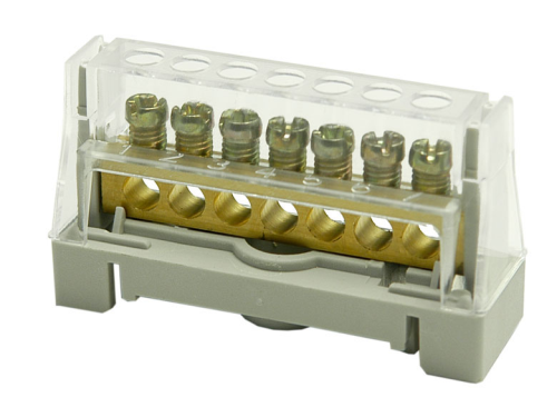 L Klemmbock 7fach grau