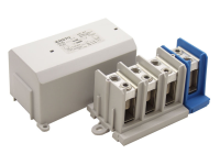 Klemmschiene 8 x 1,5 - 6mm², 2 x 16mm² gg