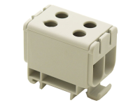 Verbindungsklemme 2x50mm² grau