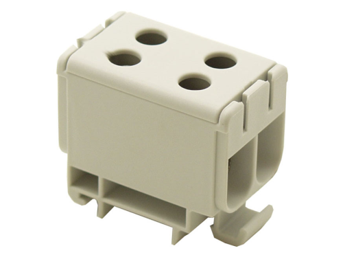 Verbindungsklemme 2x50mm² grau