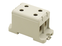 Verbindungsklemme 2x95mm² grau