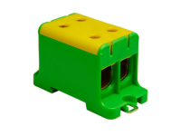 Verbindungsklemme 2x95mm² gelb/grün