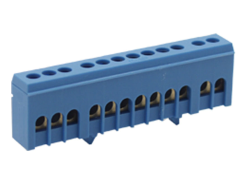 Nullleiterklemmeschiene 12x16mm²