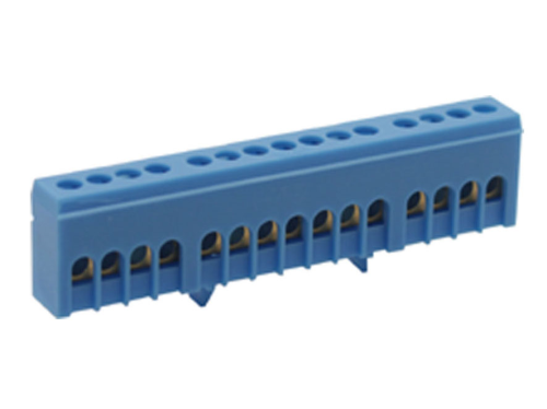 Nullleiterklemmeschiene 15x16mm²