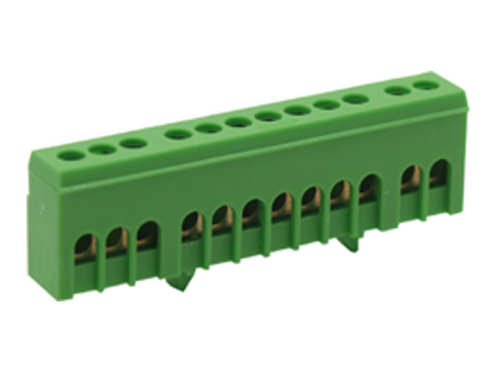 Erdungsklemmeschiene 12x16mm²