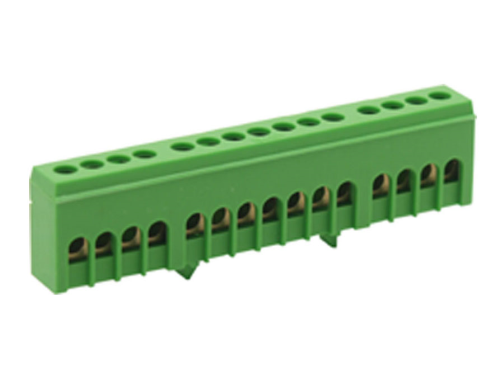 Erdungsklemmeschiene 15x16mm²