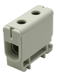 Verbindungsklemme 1pol. 2,5-50mm² grau