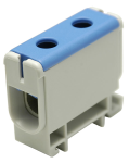 Verbindungsklemme 1pol. 2,5-50mm² blau