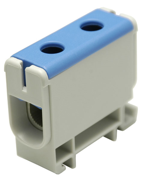 Verbindungsklemme 1pol. 2,5-50mm² blau