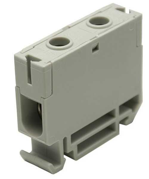 Verbindungsklemme 1pol. 1,5-35mm² grau