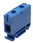 Verbindungsklemme 1pol. 1,5-35mm² blau