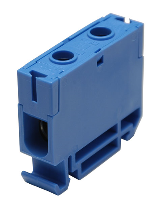 Verbindungsklemme 1pol. 1,5-35mm² blau