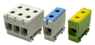 Verbindungsklemmen 3+N+PE 1,5-50mm²