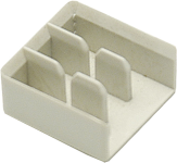 Endkappe für Verschienung 16mm²