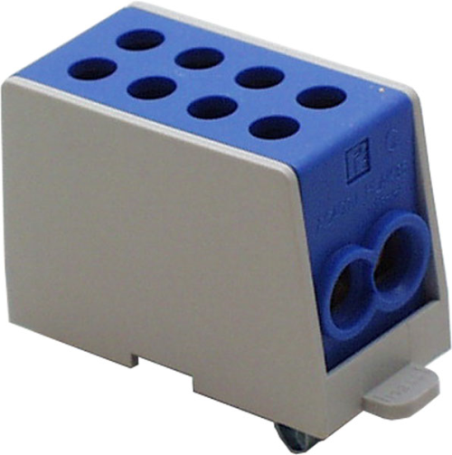 Hautpleitungsklemme 35/4 blau