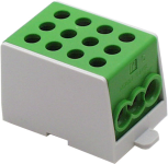 Hautpleitungsklemme 35/6 grün