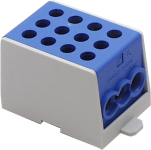 Hautpleitungsklemme 35/6 blau