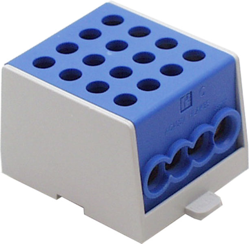 Hautpleitungsklemme 35/8 blau